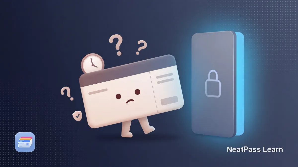 „Pass kann nicht hinzugefügt werden" in Apple Wallet beheben