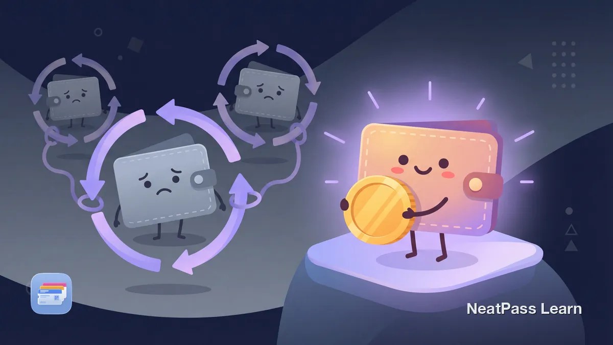 Wallet-Apps mit Einmalkauf (Keine Abos)