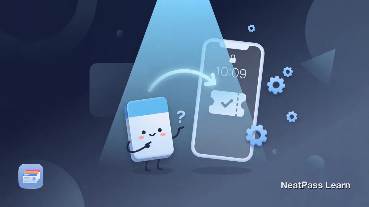 Warum dein Apple Wallet Pass nicht auf dem Sperrbildschirm erscheint