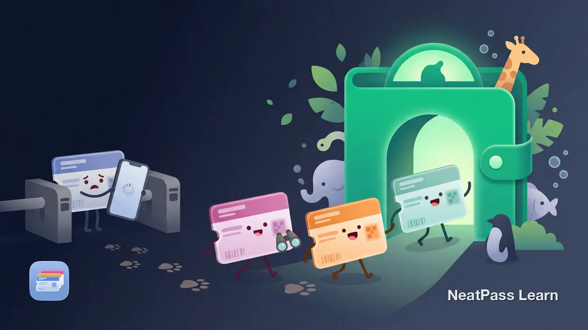 How to Add Zoo and Aquarium Memberships to Apple Wallet